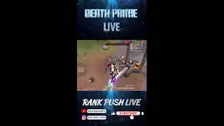Death prime live Region top 1 rank push || || #gyangaming #deathprimelive #nonstopgaming