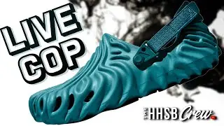 LIVE COP - Salehe Bembury Crocs 