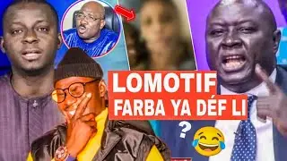 Ça chauffe Malick thiandoum et Cherif Dia/ les vidéos lomotif de farba révélé par Yacine fall 