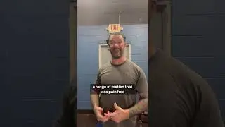 Slap tear shoulder rehab program pt 1: Abduction