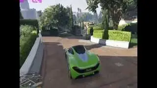 Grand Theft Auto 5 HD 4600 I7 4770 test