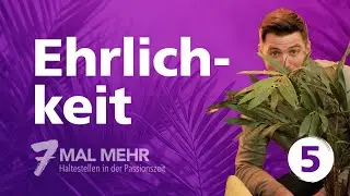 7 MAL MEHR | 5. Ehrlichkeit | mit Torben Schmidt