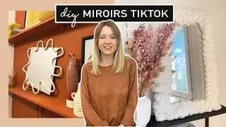 TIK TOK DIY | Je crée des miroirs tendance !