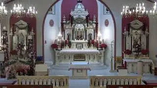 Baptism of the Lord; St. Joseph Parish, Wichita, Kansas