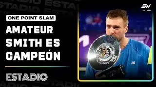 Jordan Smith, tenista amateur, se consagr&oacute; como campe&oacute;n del One Point Slam de Australia | Estadio