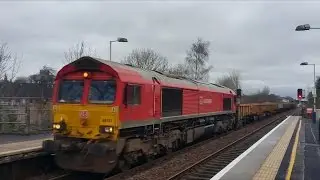 Sunday Engineers Trains at Springburn & Bishopbriggs (24/1/16)