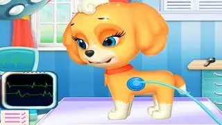 My Cute Little Pet Puppy Care - Little Puppy Playground, Feeding, Dress up Games For Girls
