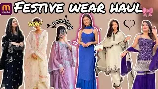 Meesho Festive Kurta Set Haul 🎀 *Huge* Wedding/partywear Kurta Sets from Meesho 