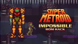 Phantoon and Suitless Maridia | Super Metroid IMPOSSIBLE | ROM Hack | Live BLIND Gameplay [#2]