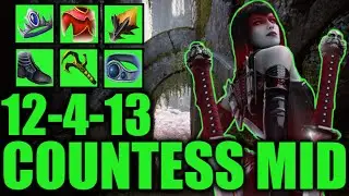 Having a Bloody Feast, Countess Midlane - Predecessor Gameplay