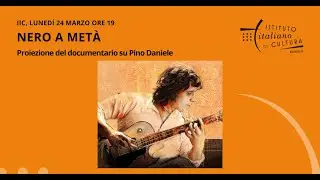 PINO DANIELE. NERO A METÀ – Proiezione e concerto tributo, per “Neapolis 2500”