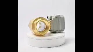 Big size Brass Motorized ball valve DC12v/24v,AC110-230v