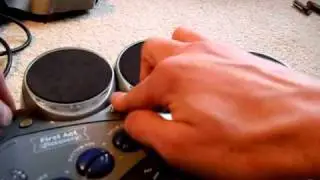 circuit bent drum pad first act kids toy