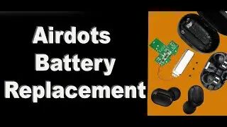 HOW TO OPEN AIRDOTS | airdots battery replacement