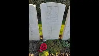 The Tragic Death of the Poet Wilfred OWEN (1918) in ORS France : Remembrance Tour