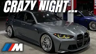 MIAMI's BEST MONTHLY BMW Car Meet! - You NEED to be here...