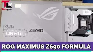 Rog Maximus Z690 Asus FORMULA DDR5 Dual Thunderbolt4 PCIe 5 0 Onboard WiFi 6E | Tech Land