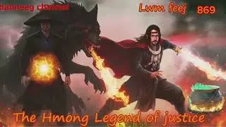 Lwm Feej Tub Nab Dub The Hmong Swordsman Part 869 - Yawg Phuab Toom - Swordsman Of Justice