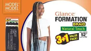 Model Model 4X Formation Natural Touch Braid 26