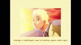 a nightingale sang in berkeley square ( comfy/lofi remix by cure moite )