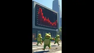 Solana Meme Coin War  FrogFork vs PepeChain   Fork Wars Short   Made with Clipchamp