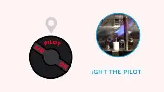 How to light your Williams Furnace Pilot Light