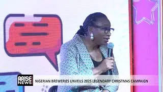 NIGERIAN BREWERIES UNVEILS 2025 LEGENDARY CHRISTMAS CAMPAIGN