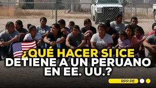 🇺🇸 ¿Qué hacer si un familiar peruano en EE.UU. es detenido por inmigración? #ENCENDIDOSRPP