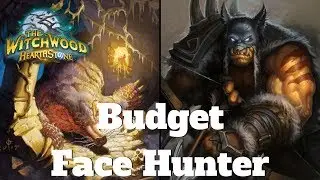 BEST HUNTER DECK IN THE WITCHWOOD! (+ BUDGET VERSION)! Hearthstone Budget & Baku Face Hunter