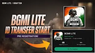 BGMI LITE & PUBG LITE PRE-REGISTRATION START | DOWNLOAD LINK