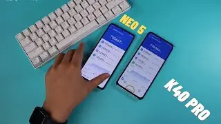 IQOO Neo 5 VS Redmi k40 Pro Benchmark Test and Speed test | Which is better?