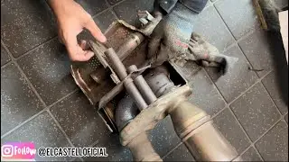 Dejamos directa la tuber&iacute;a de f&aacute;brica de la S1000-R  2024 y as&iacute; queda sonando 👌🏻👌🏻