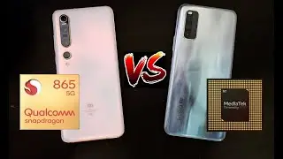 iQOO Z1 vs MI 10 Pro Mediatek Dimensity 1000+ Snapdragon 865 Performance Benchmark Comparison