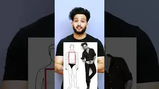 Outfit For Your Body shape Every Guy Should Know|#fashionhacks #mensfashion #pawanyudikhatri