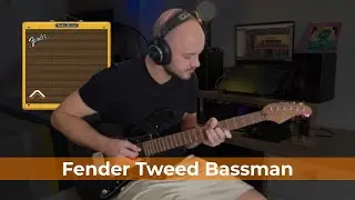 Fender Tweed Bassman (Amalgam Audio) | Tonex Tone Model | John Mayer - Last Train Home
