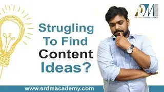 Are You Struggling To Find Content Ideas?
