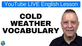 Cold Weather Vocabulary