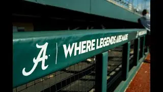 Jax Nystrom(2028) - University of Alabama baseball camp - round 3 - Nov 25