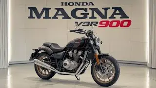 Honda&rsquo;s NEW 2026 Magna V3R 900 &mdash; The Cruiser That Feels Like a SPORTBIKE!