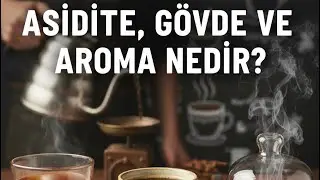 ☕ Asidite, G&ouml;vde ve Aroma Nedir? Kahveyi Ger&ccedil;ekten Anla!