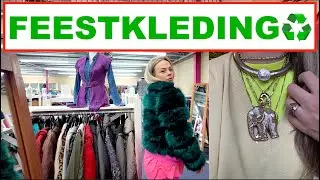 FEESTKLEDING en CADEAUS in GIGANTISCHE KRINGLOOP gekocht.