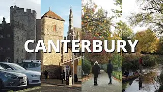 坎特伯雷 (肯特郡) Canterbury City 🇬🇧 #英國衣食住行