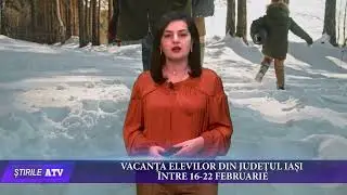 VACANȚA ELEVILOR DIN JUDEȚUL IAȘI &Icirc;NTRE 16-22 FEBRUARIE