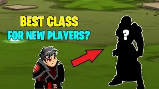 =AQW= This is the BEST CLASS for NEW PLAYERS!