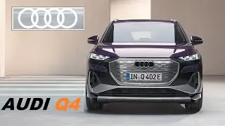 2022 AUDI Q4 Sportback E Tron || Aurora Violet // Full all details