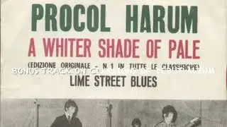 Procol Harum: Lime Street Blues