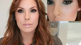 Fall Makeup Look | Olive Green Eye Shadow