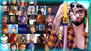 MY* Ranking of All Kingdom Hearts Characters - Tier List into the 20th Anniversary Event