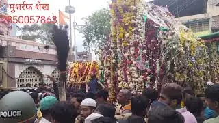 Ahmednagar  Muharram 10 vi video by Musharraf Shaikh 9850057863