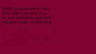 Agnes  On and On  Lyrics